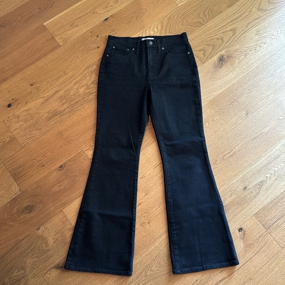 MADEWELL The Perfext Vintage Flare Jean 28 - Picture 4 of 8